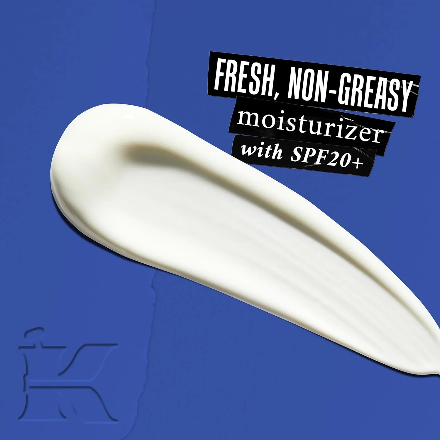 Kiehl's Facial Fuel увлажняющий крем для мужчин с SPF 20, тонизирующий крем для тусклой кожи, нежирная текстура, увлажняющий лосьон и солнцезащитное средство широкого спектра с кофеином, витамином C и E 74 мл / 75 мл — фото 2