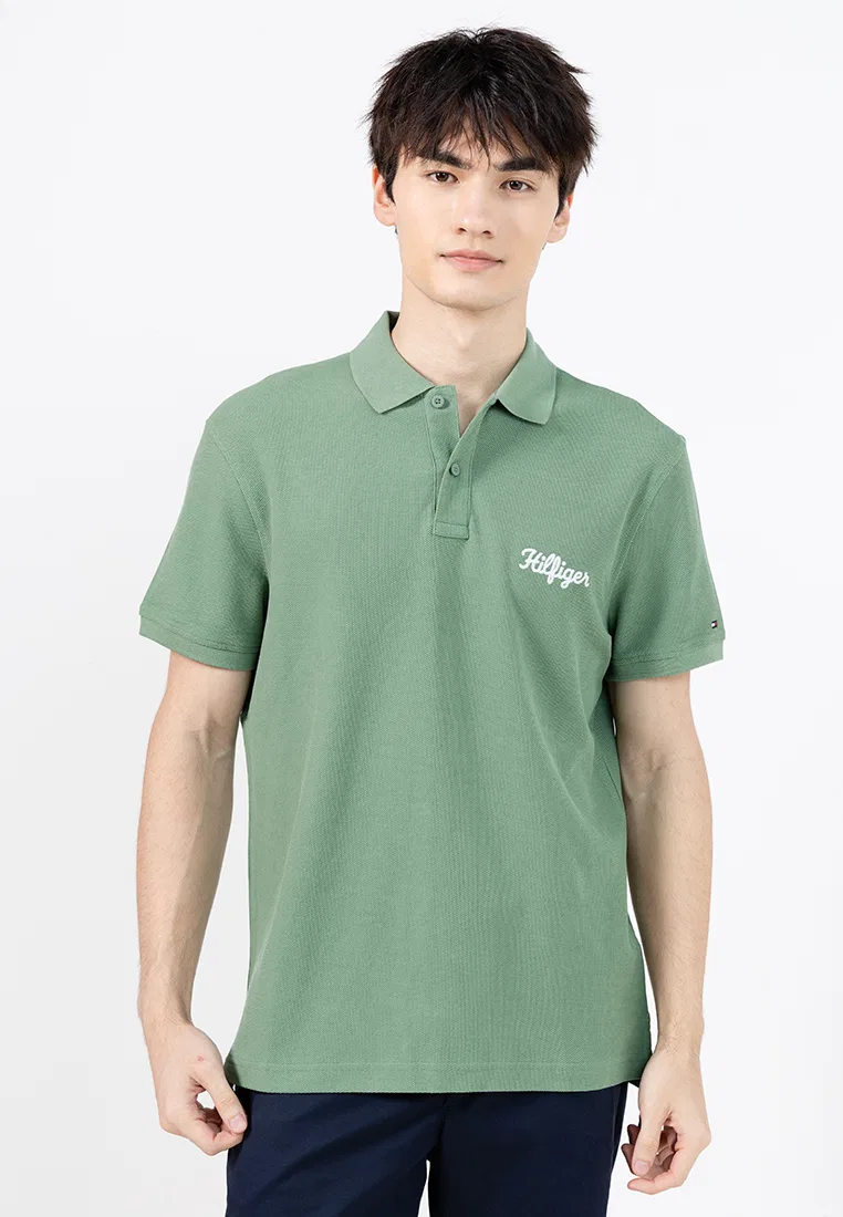 Поло Regular, Graphic, Th Mainline Tommy Hilfiger