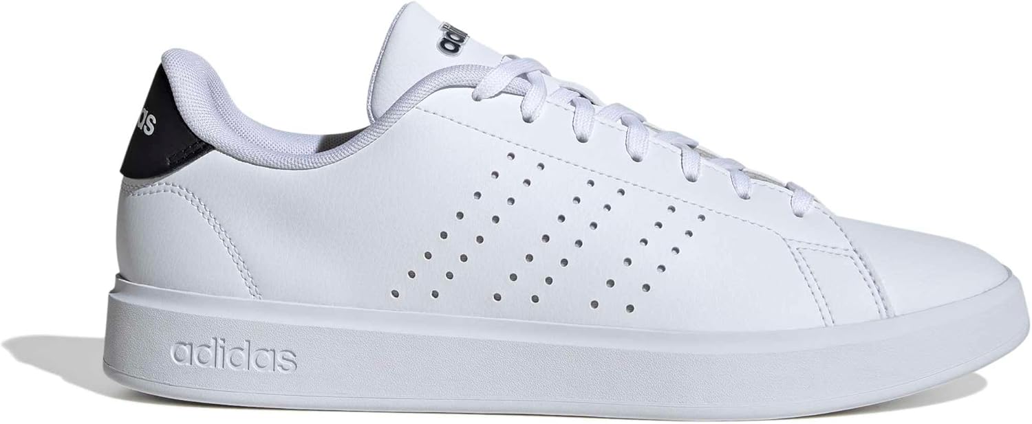Мужские кроссовки Adidas Advantage 2.0, белый/черный — фото 2