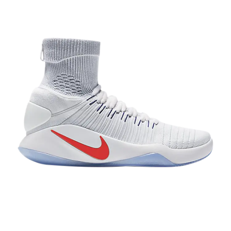 

Кроссовки Nike Hyperdunk 2016 FK 'USA Home', белый, Белый;серый, Кроссовки Nike Hyperdunk 2016 FK 'USA Home', белый