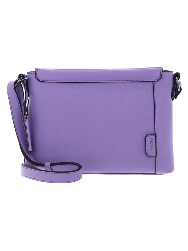 

PICARD Сумка через плечо "Yours" фиолетового цвета - (Ш)26 x (В)18,5 x (Г)4 см