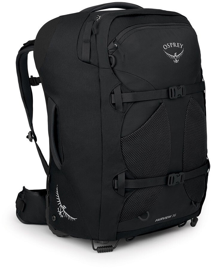 

Дорожный рюкзак Fairview 36 на колесах — женский Osprey, черный
