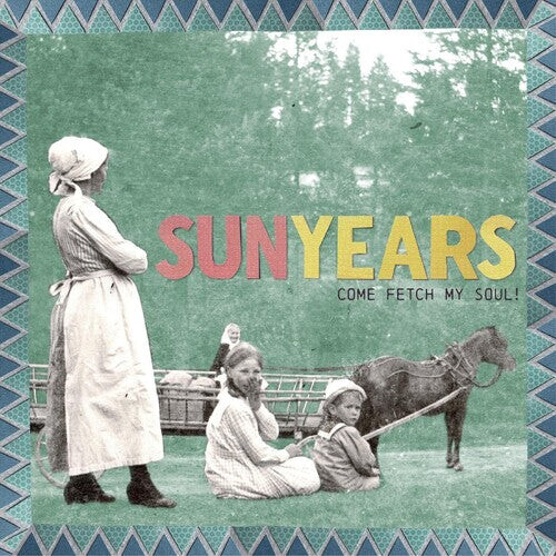 

CD диск Sunyears: Come Fetch My Soul