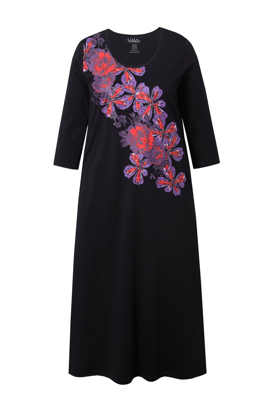 

Макси платье Ulla Popken, Black