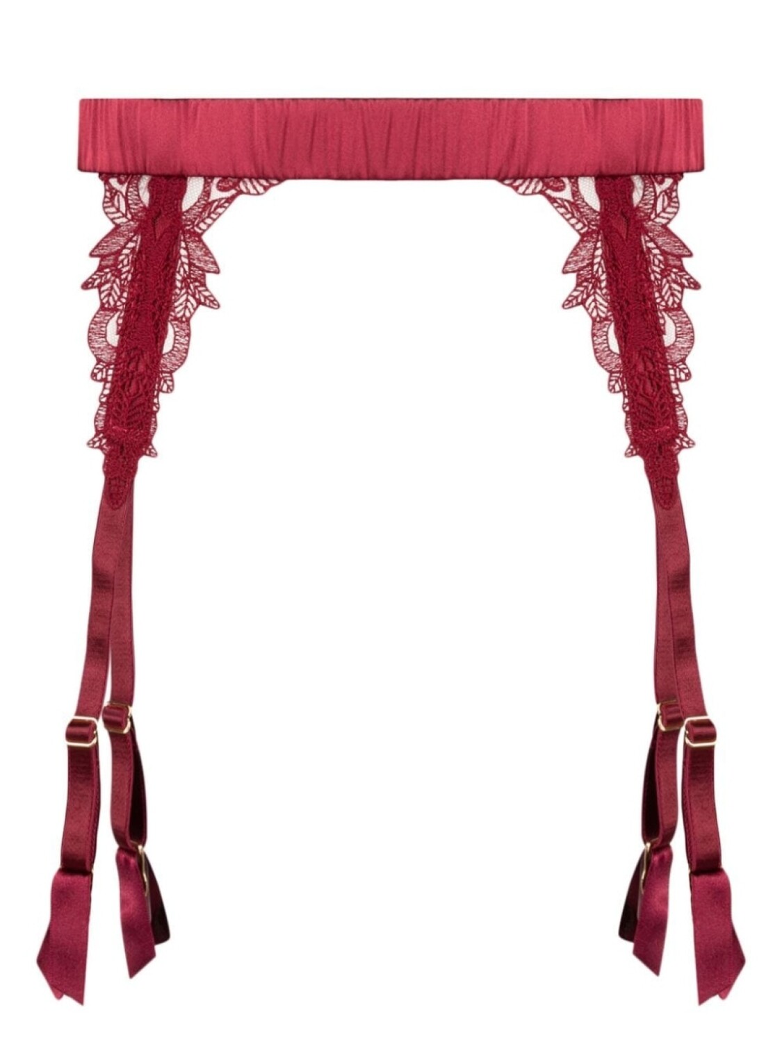 

Fleur Of England пояс для чулок Gisele, красный