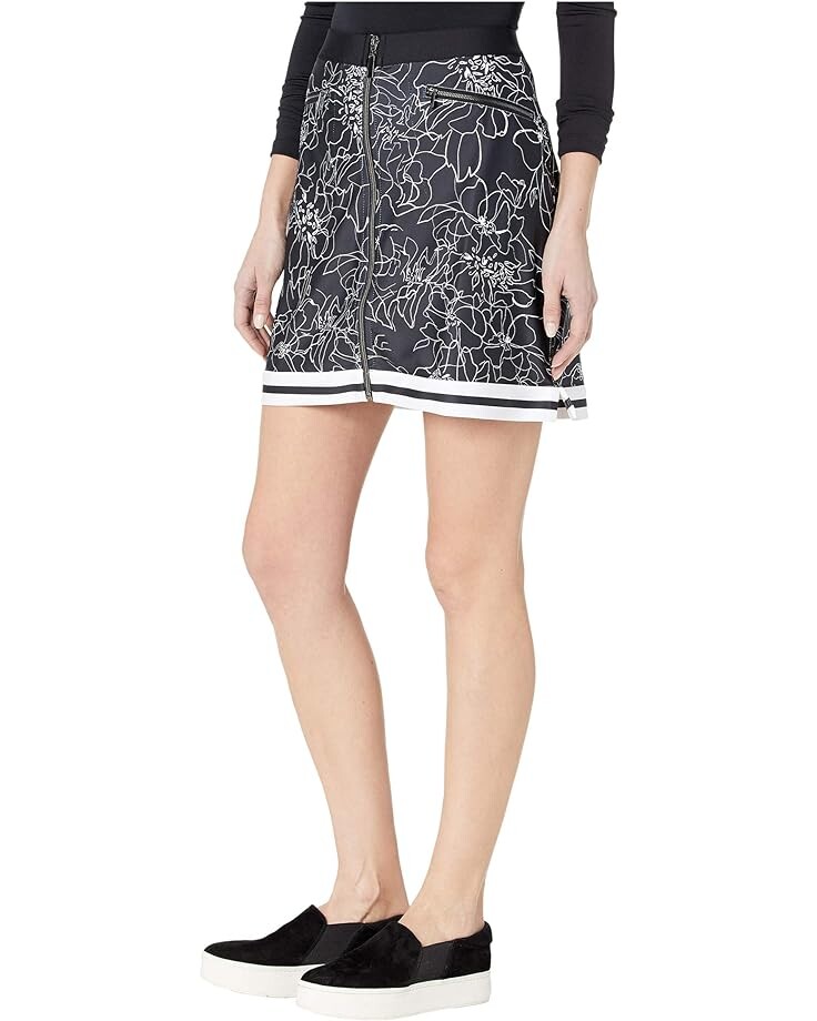 

Юбка Tribal Zip Front Skirt w/ Inner Shorts, цвет Jet Black