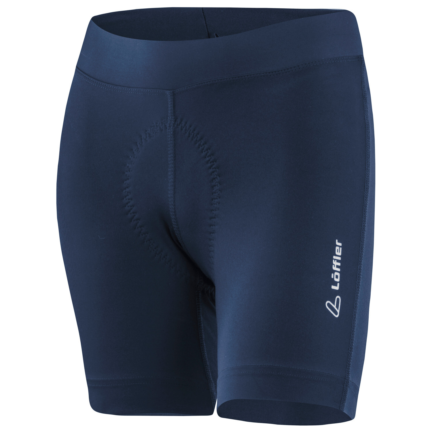 

Велосипедные шорты Löffler Women's Bike Hose Tour Extrakurz, темно синий