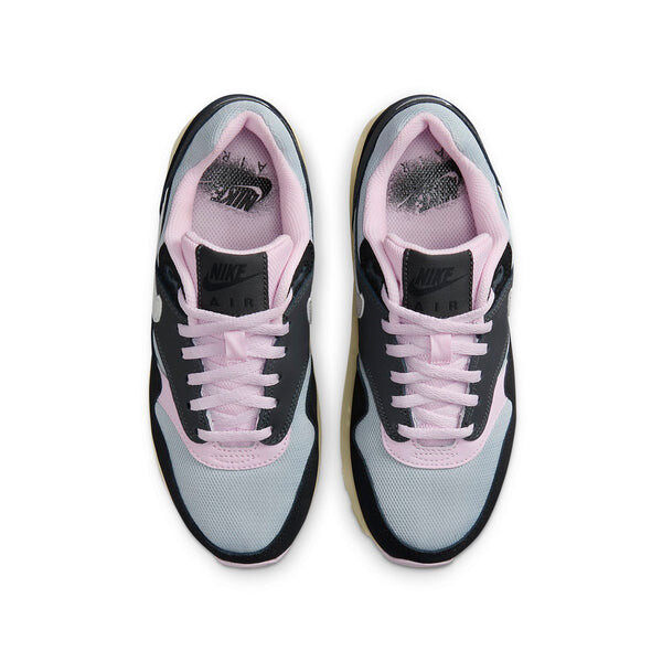 Кроссовки air max 1 Nike, черный — фото 4