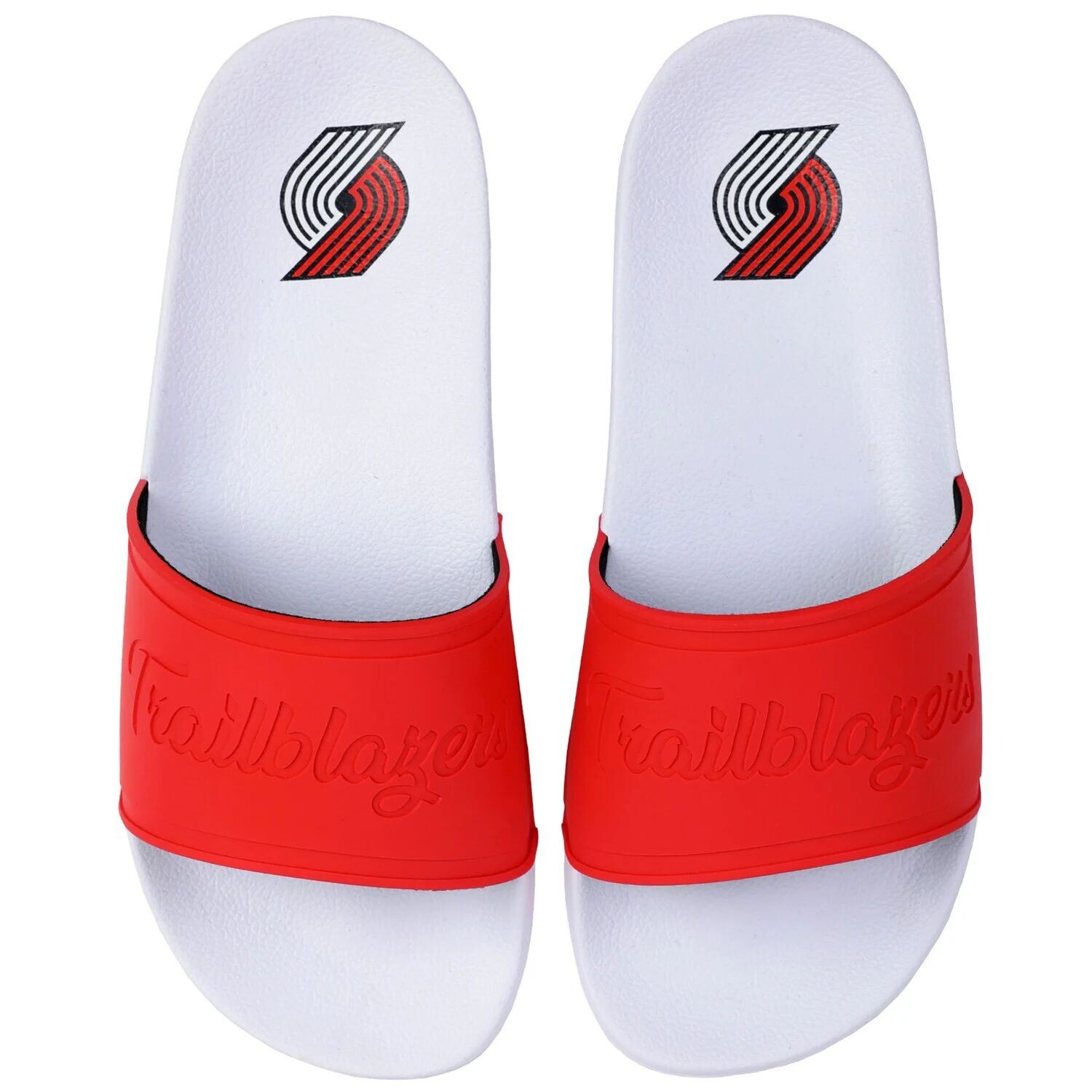 Женские шлепанцы с надписью FOCO Portland Trail Blazers