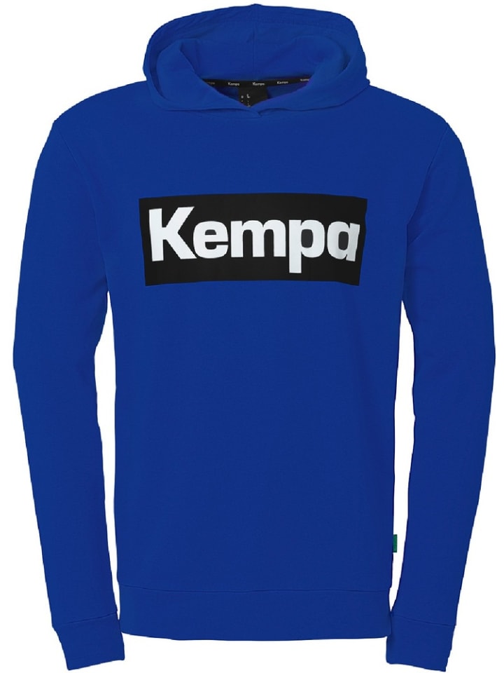 

Толстовка с капюшоном Kempa, синий