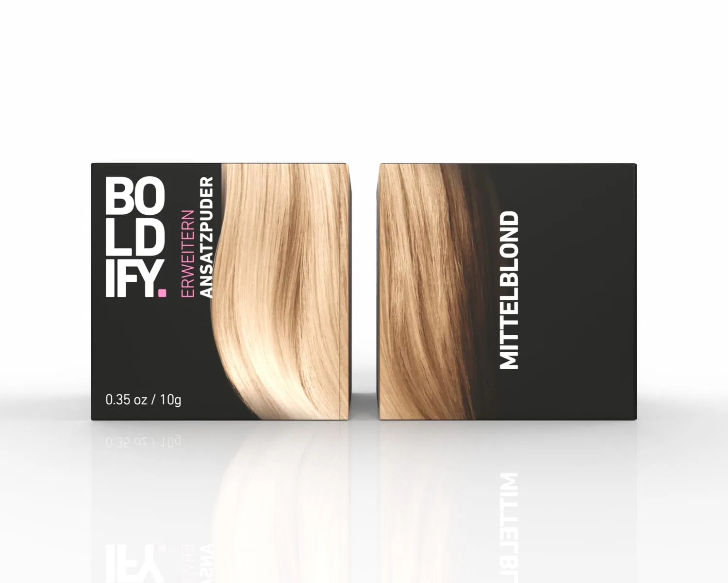 Пудра-консилер для волос «Root Powder» от BOLDIFY Boldify, Medium Blonde — фото 2