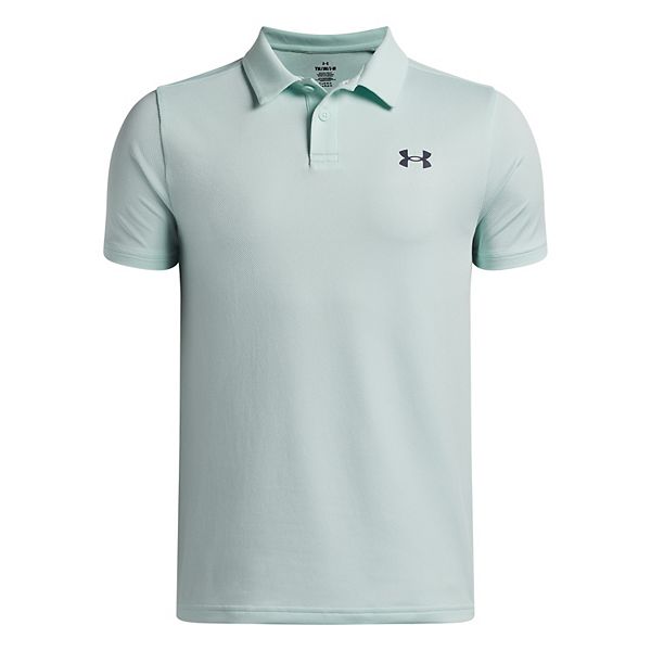 

Детская поло Matchplay Under Armour, Refresh Mint