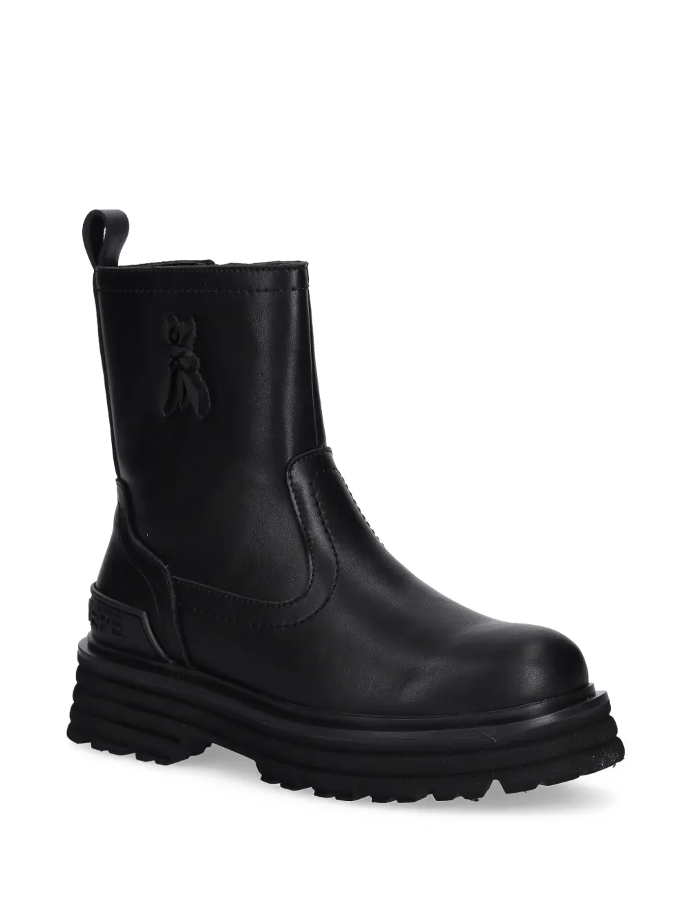 

Ботинки Fly с закругленным носком Patrizia Pepe Girl, черный