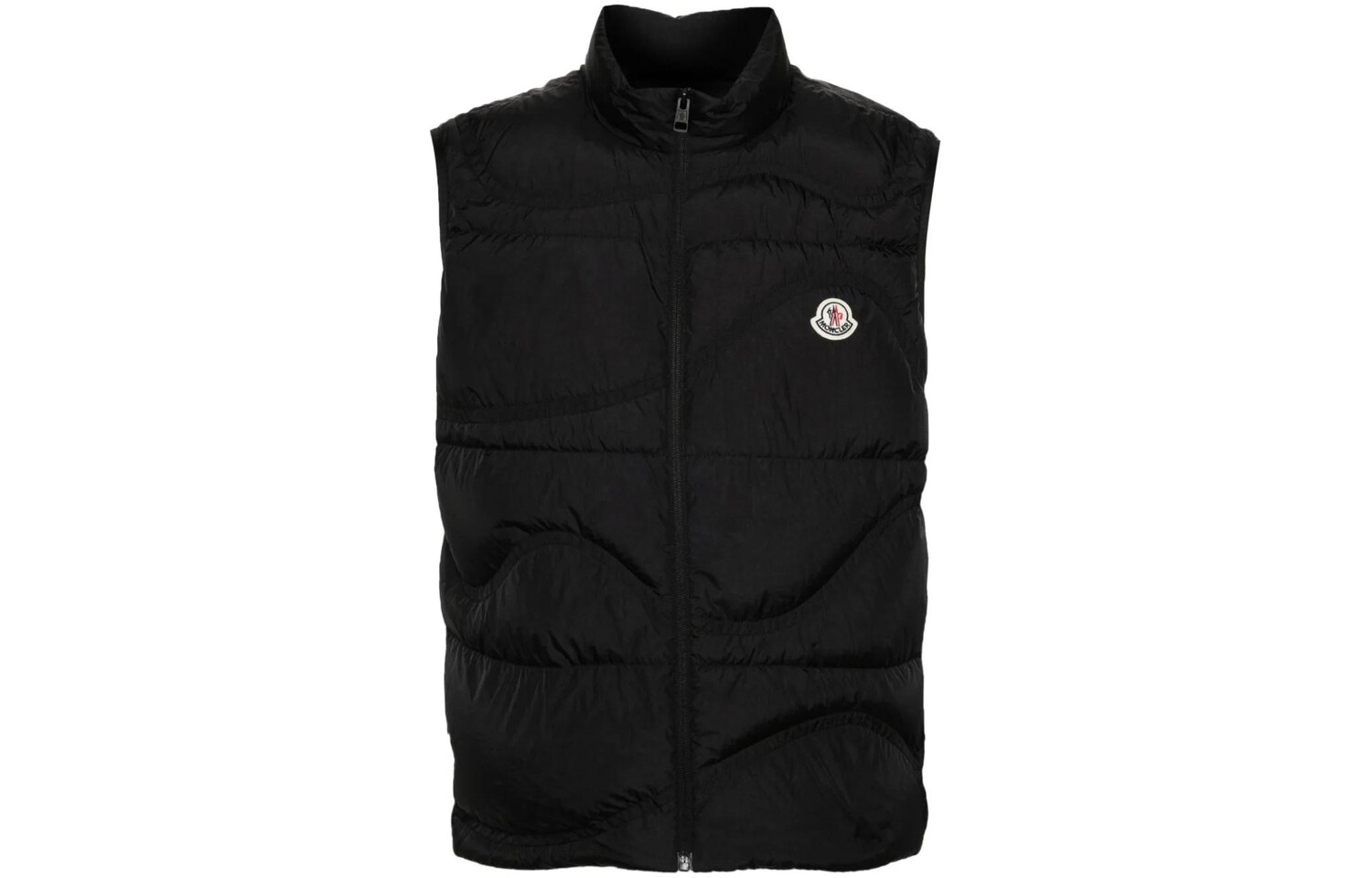 

Жилет мужской черный Moncler