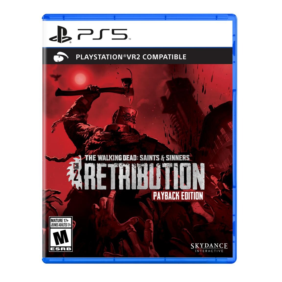 

Видеоигра The Walking Dead: Saints and Sinners - Chapter 2: Retribution Payback Edition - PlayStation 5