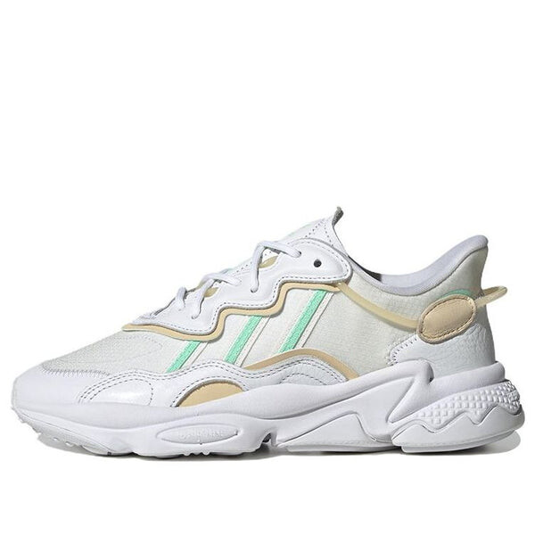 

Кроссовки оригиналы ozweego Adidas, белый