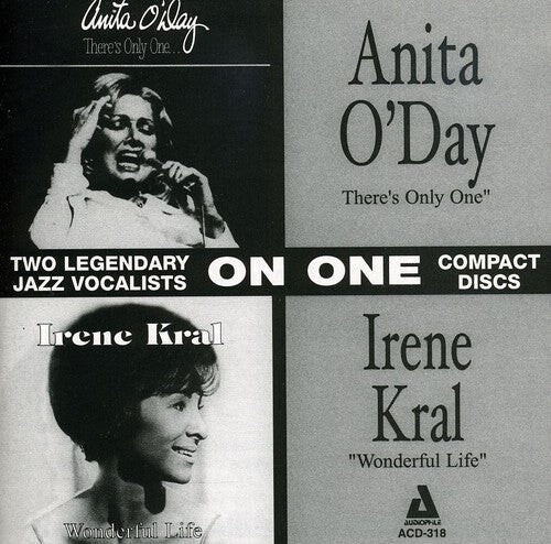

CD диск O'Day, Anita / Kral, Irene: There's Only One/Wonderful Life