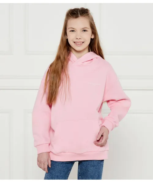 

Толстовка Regular fit Tommy Hilfiger, розовый