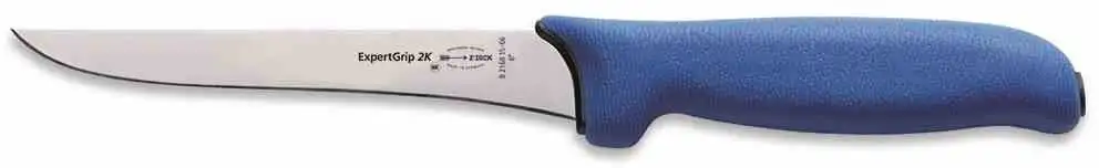 

Нож для обвалки F. DICK "Expert Grip", (1 шт.), 15 см Длина лезвия 15 см., синий
