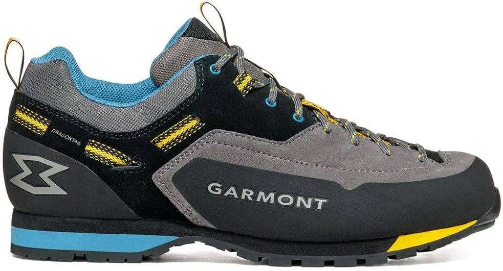Мужские уличные ботинки Garmont Dragontail LT Evo, December Grey Lemon Yellow