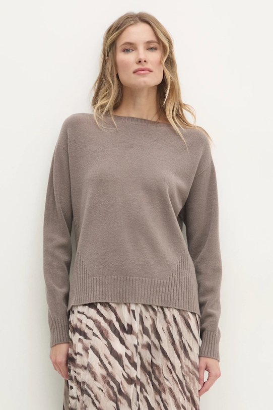 

Свитер Answear.Lab, коричневый