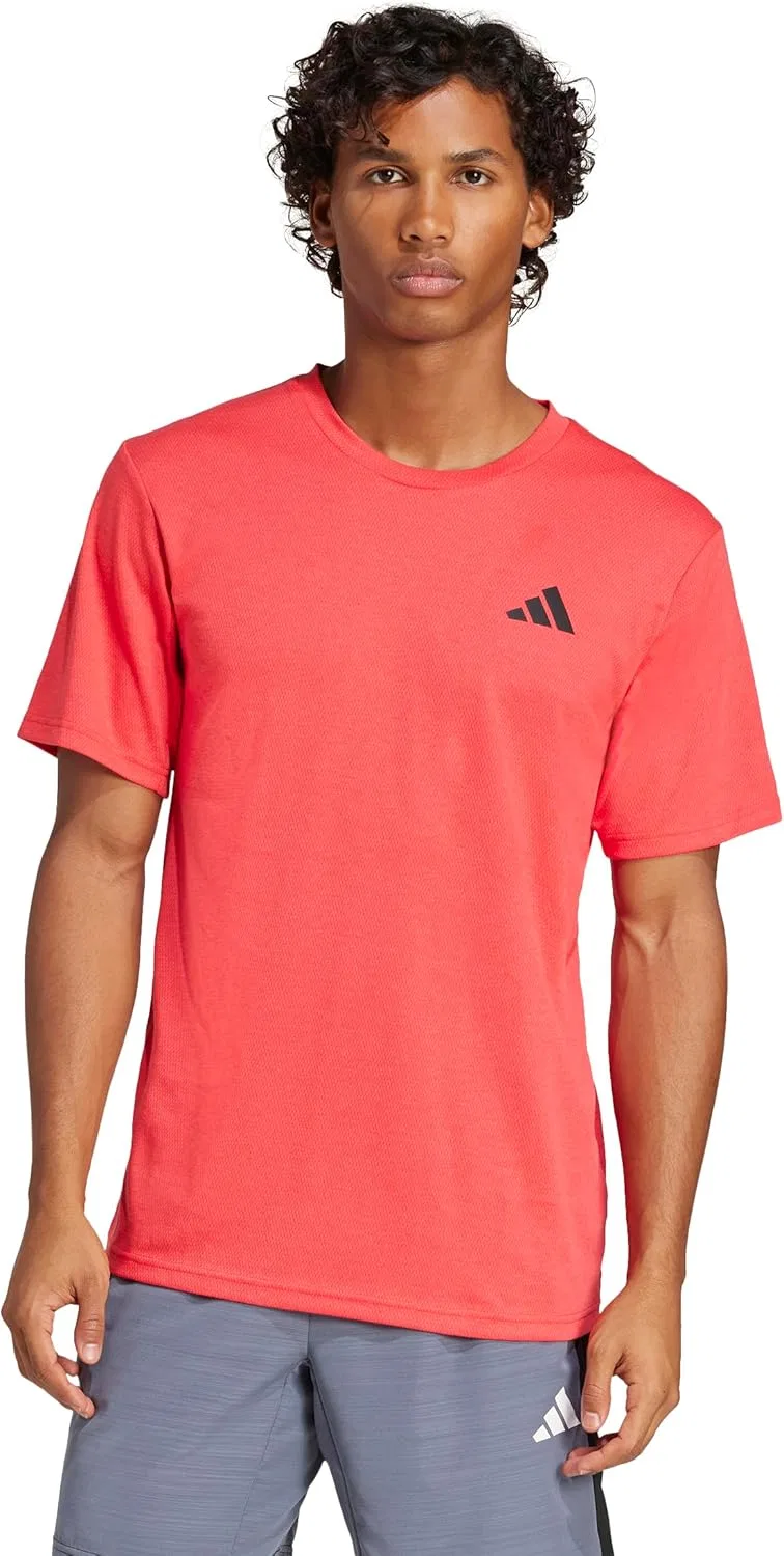 Футболка мужская adidas, Pure Ruby