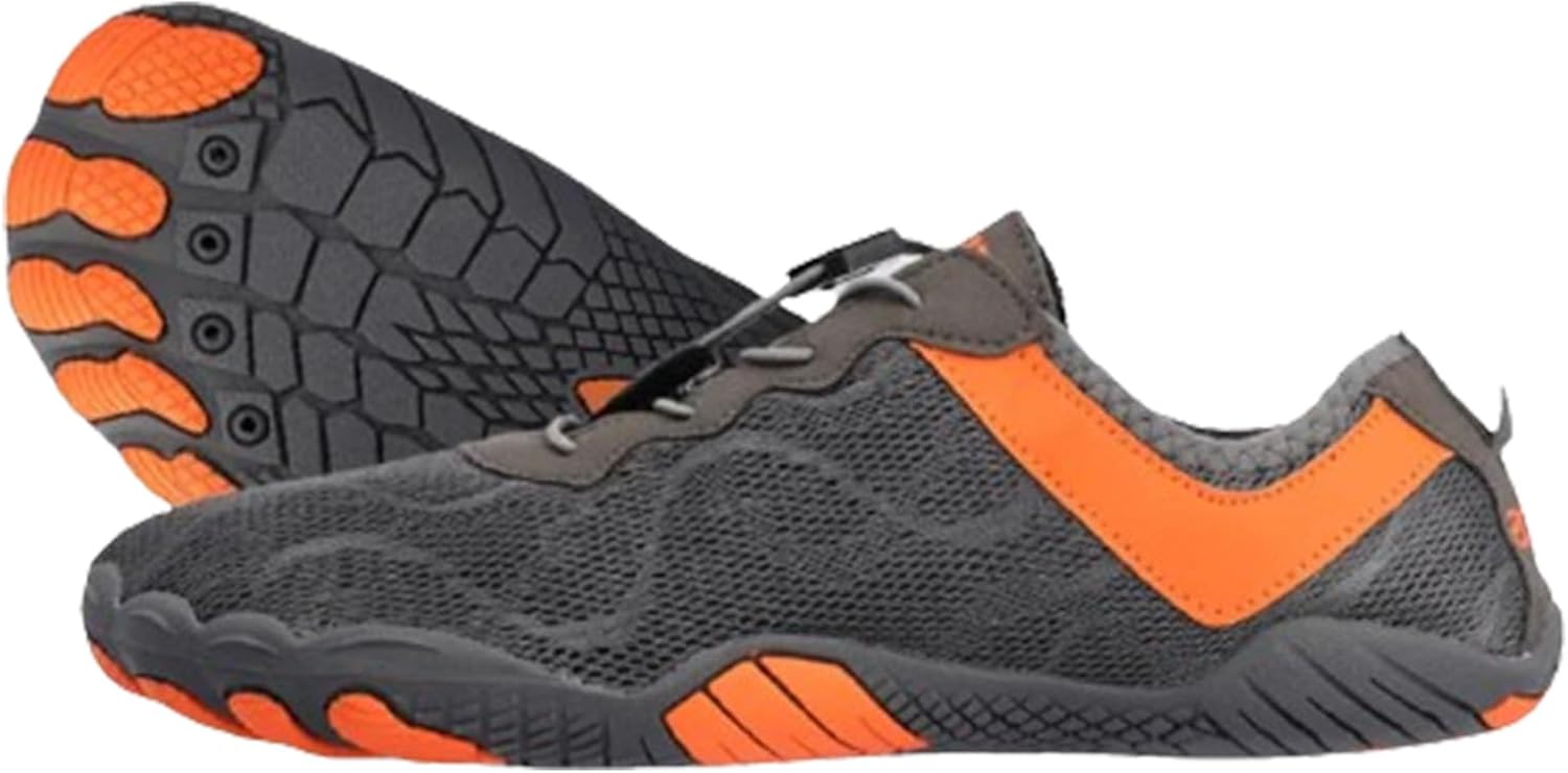 

Мужские и женские спортивные кроссовки, мягкая подошва, противоскользящие, для велоспорта на улице, для перехода через воду, для походов, обувь с широкой носочной частью, обувь-«босоножки» Bhjparfn, серый