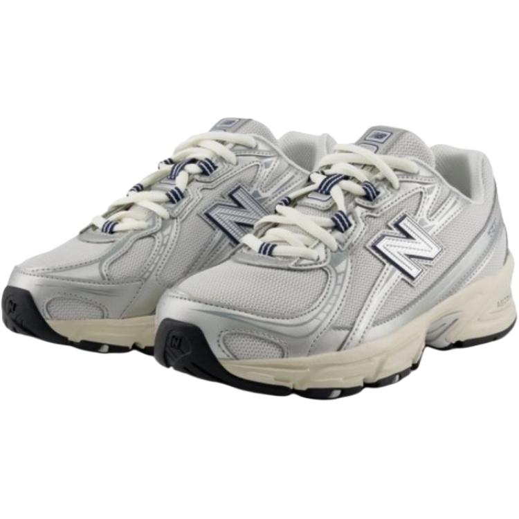 Детские кроссовки New Balance 740 мид-топ, белые — фото 3