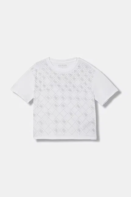 Футболка с коротким рукавом Guess, белый