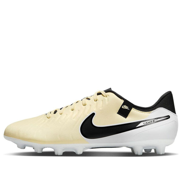 

Кроссовки tiempo legend 10 academy hg 'lemonade black' Nike, желтый