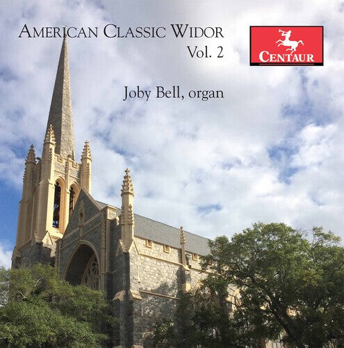 

CD диск Widor / Bell: American Classic Widor 2