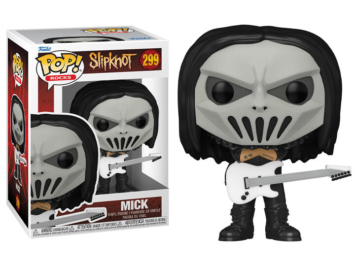 

Funko POP! Slipknot - поп-музыка № 299 - Мик