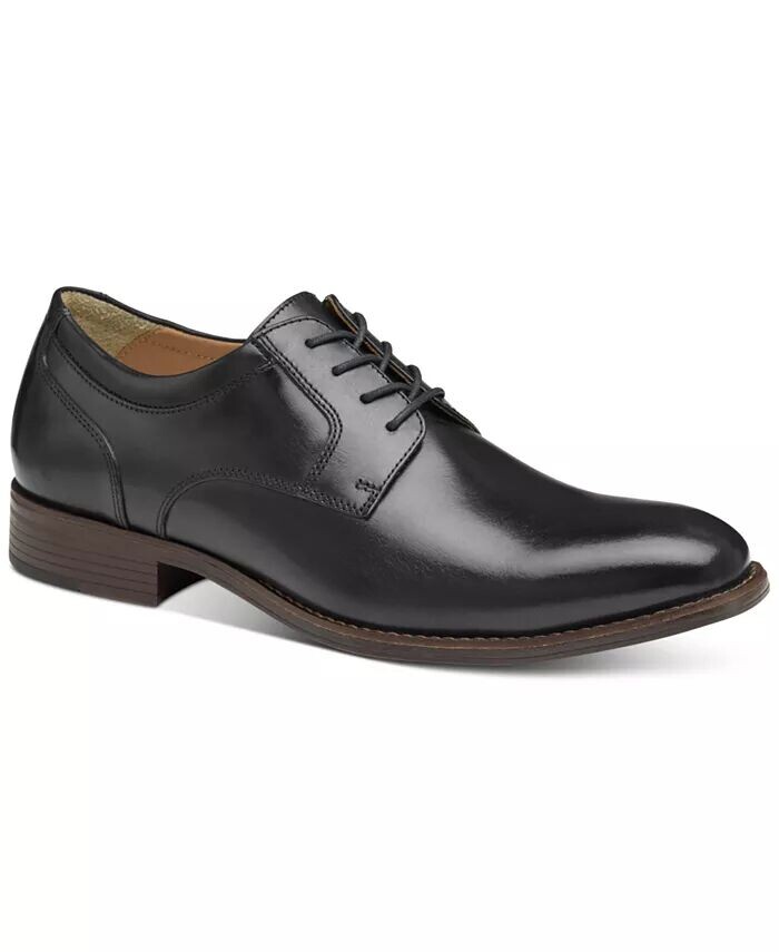 

Мужские туфли Lewis Plain Toe Johnston & Murphy, черный