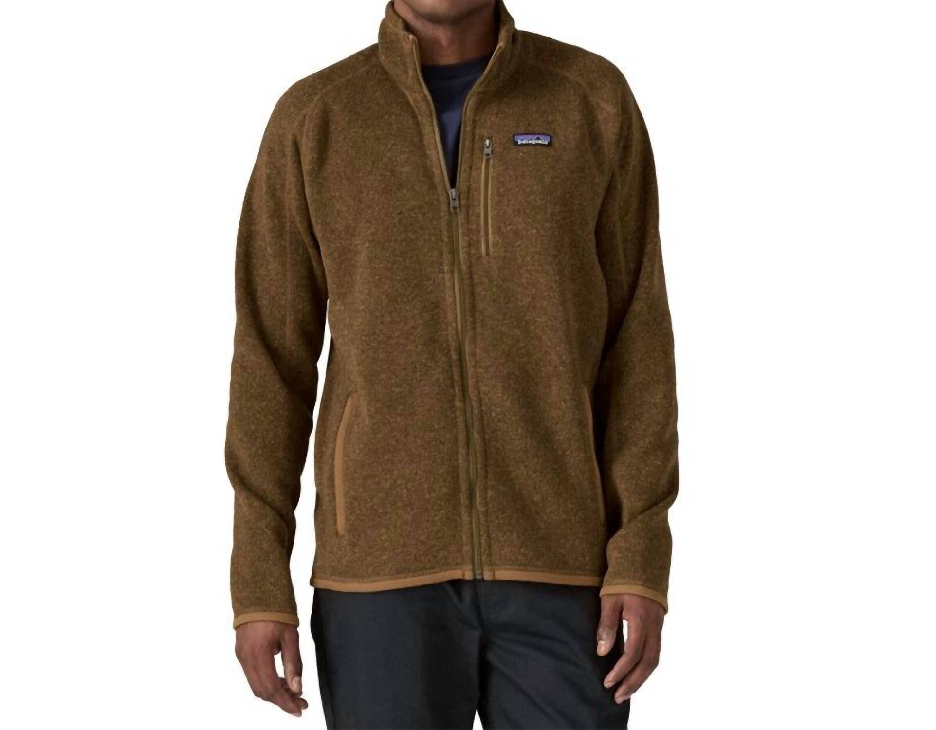 

Лучшая куртка-свитер в цвете «Кориандр» Patagonia, цвет coriander brown