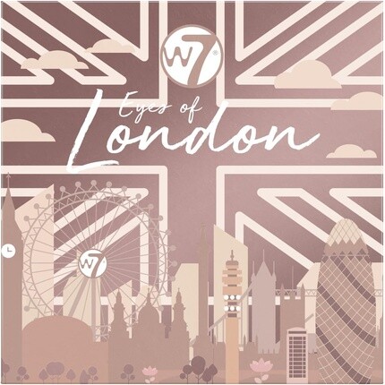 

Палитра теней для век Eyes Of London W7