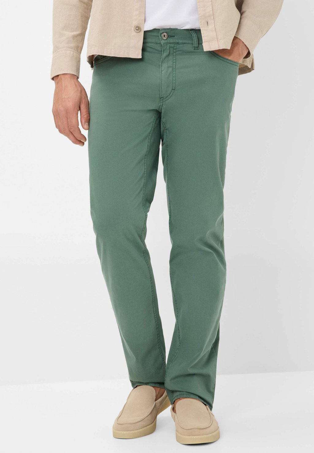 

Брюки STYLE COOPER BRAX, оливковый