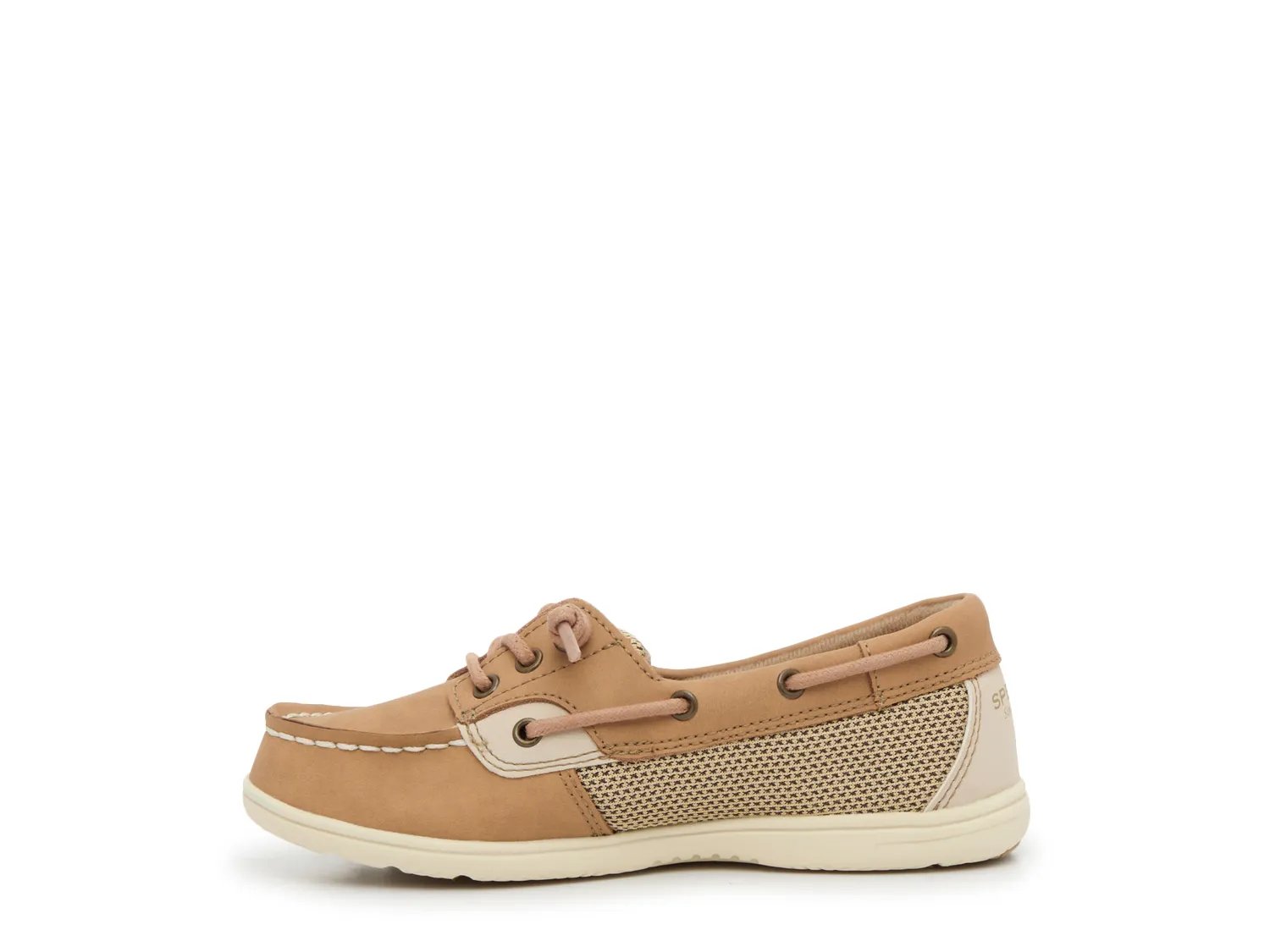 Туфли-лодочки Sperry Shoresider Boat Shoe - Kids', коричневый — фото 3