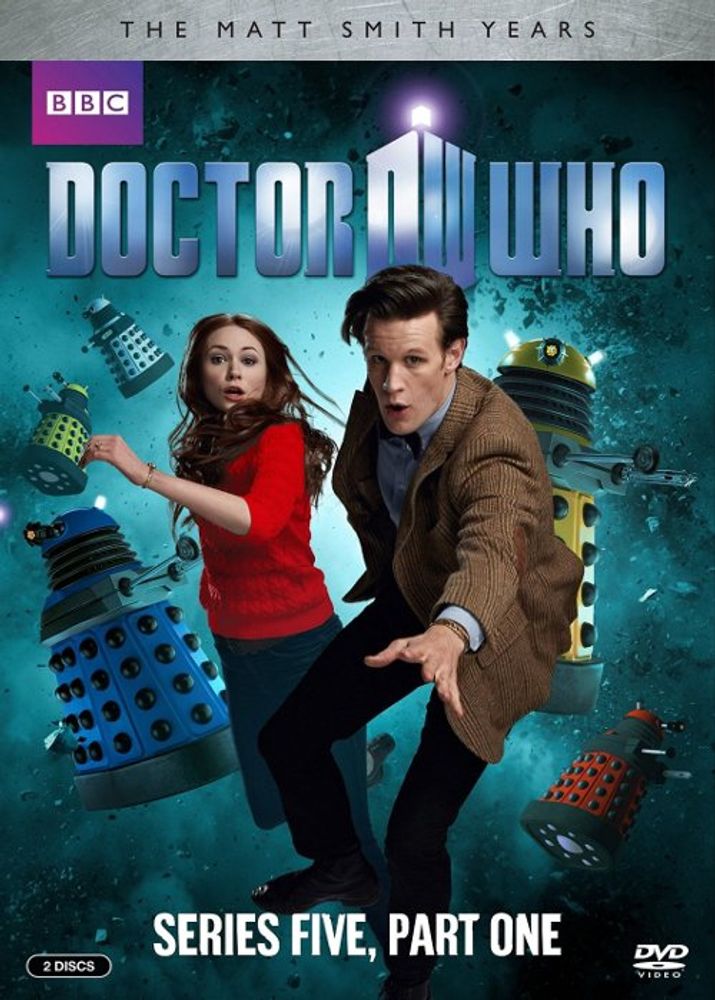 

Диск DVD Doctor Who: Series Five - Part