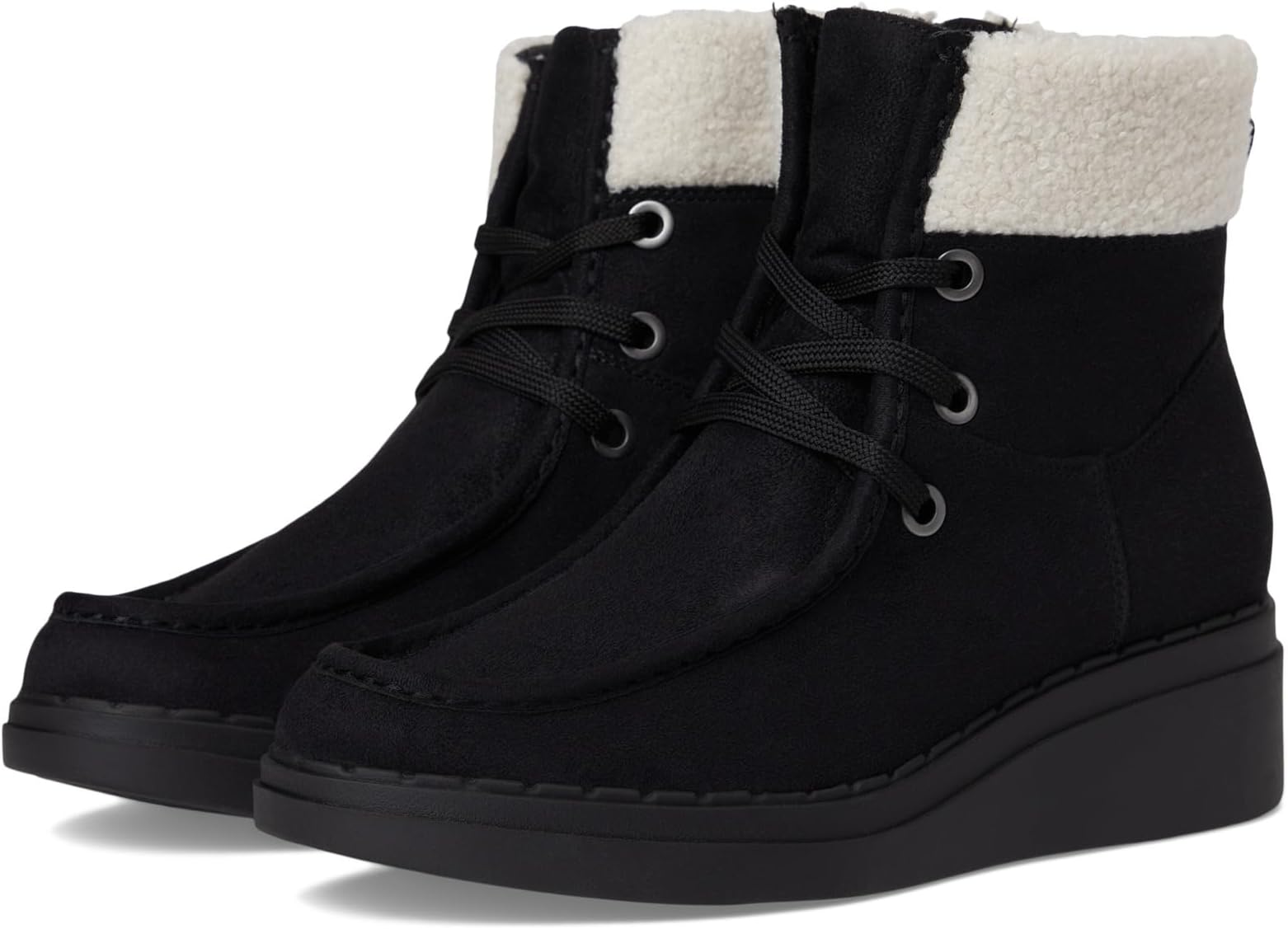 Ботинки LifeStride Women's Devon, Black Faux Leather