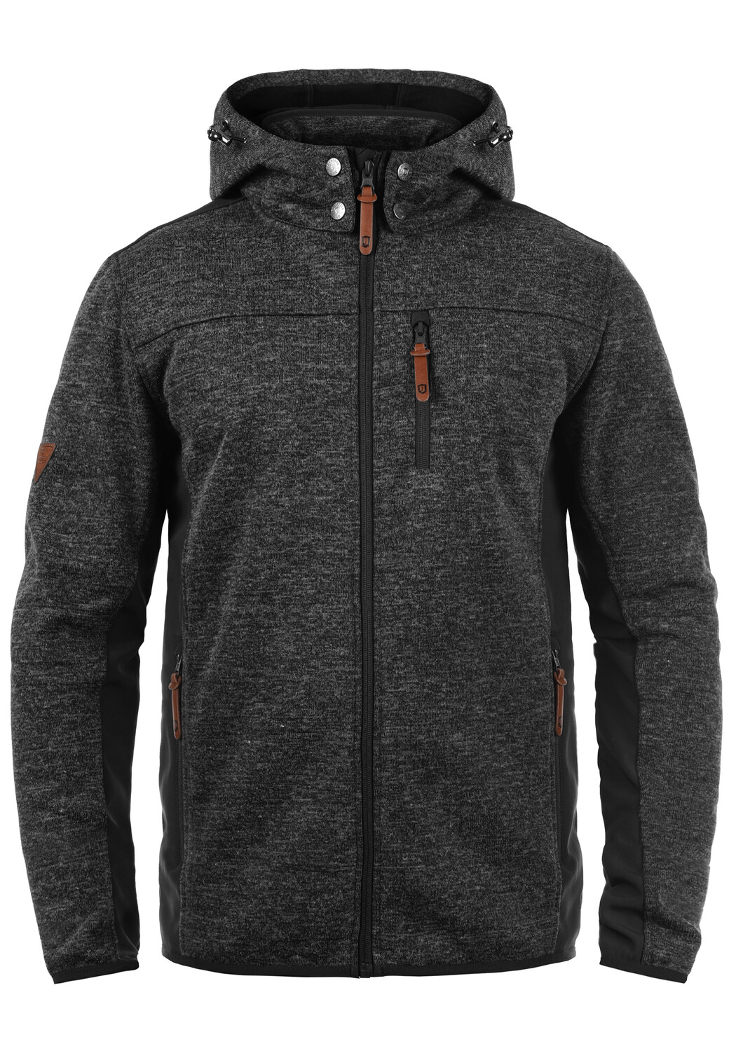 

Куртка INDICODE Softshelljacke, серый