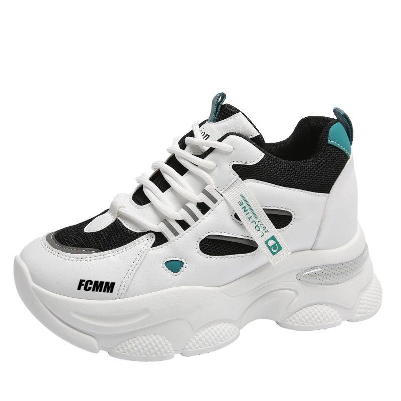 

Детские противоскользящие дышащие утепленные повседневные кроссовки Kids' FCMM, черный