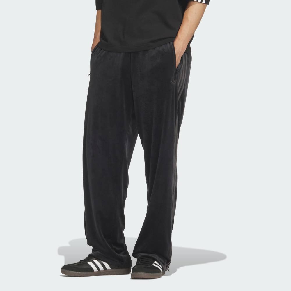 Спортивные брюки FB TP из велюра Adidas, black — фото 3