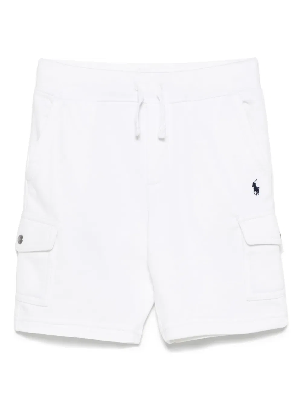 Шорты поло с пони Polo Ralph Lauren Kids, белый