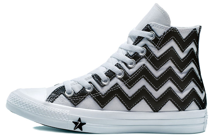 

Кеды Converse Chuck Taylor All Star Mission-V High White Women's