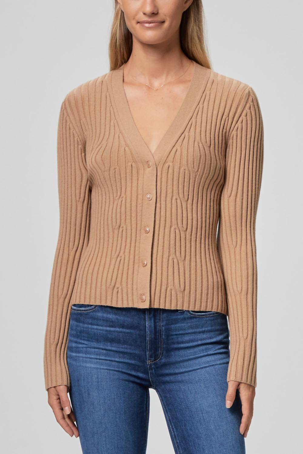 

Кардиган Ширин в цвете темный верблюжий Paige, цвет dark camel