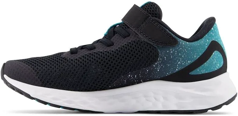 Детские кроссовки для бега New Balance Fresh Foam Arishi V4, черный/синий — фото 3