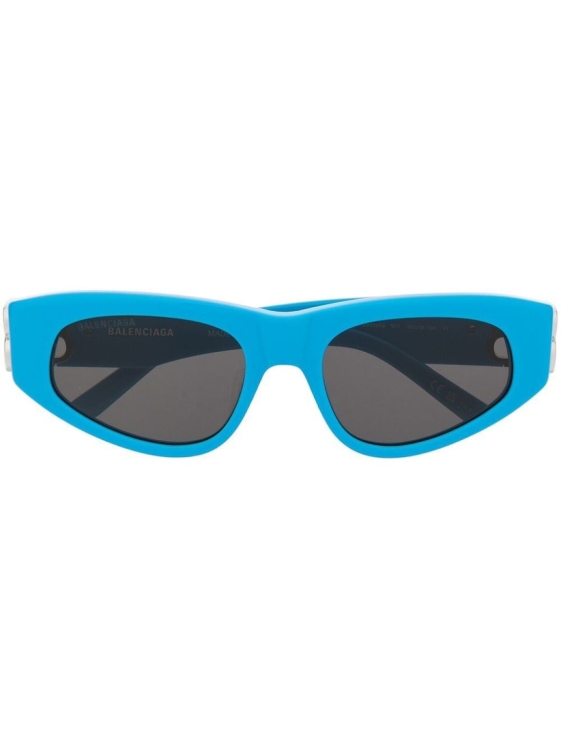 

Balenciaga Eyewear солнцезащитные очки Dynasty, синий
