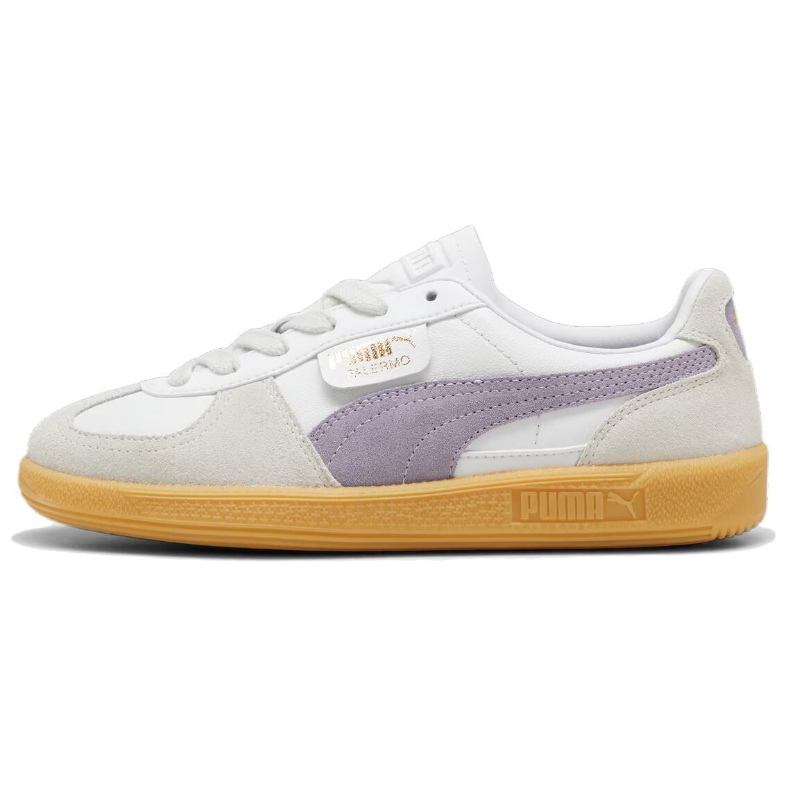

Кроссовки Puma Palermo, белый/фиолетовый/коричневый