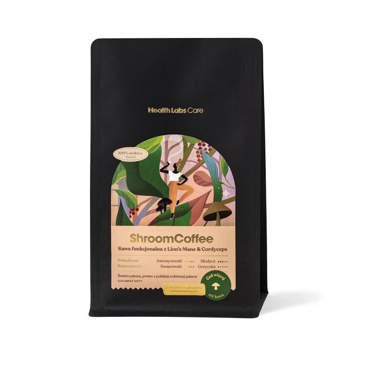 

Быстрорастворимый кофе Health Labs Shroom Coffee Proszek, 252 g