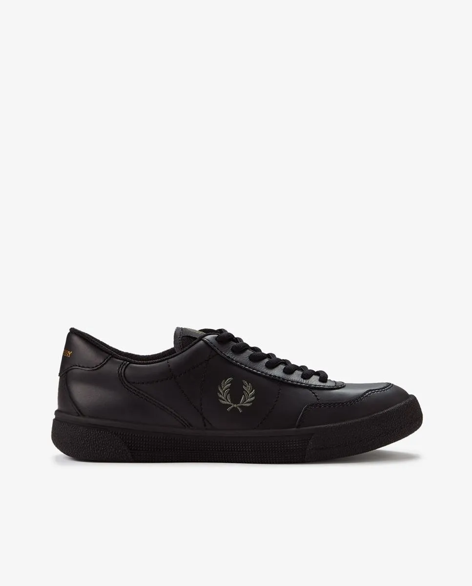 

Мужские спортивные кроссовки B11 из кожи Fred Perry, черный